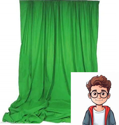 Kate 8X4 GREEN SCREEN FOR BACKGROUND SETUP Reflector