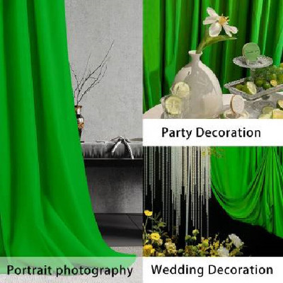 Kate 8x12 feet Green Backdrrop photo stend Reflector
