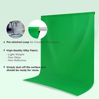 Kate 8x12 green backdrop editing Reflector