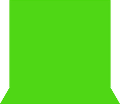 royal trendz 8x12ft Green Screen Background Premium Quality Backdrop Photos Videos Reflector