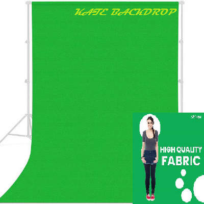 Kate 8X4 Green Screen Backdrop Background for Photography Reflector