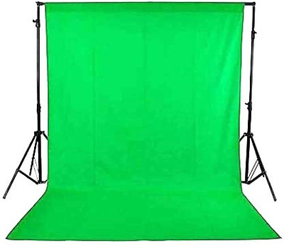 SNAPCLICK 8FT X 4FT GREEN SCREEN BACKGROUND FOR YOUTUBE. CHROMAKEY. BACKDROP Reflector