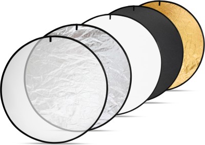 DIGITEK 47-inch 5 in 1 Reflector Collapsible Multi-Disc Light with Bag Reflector