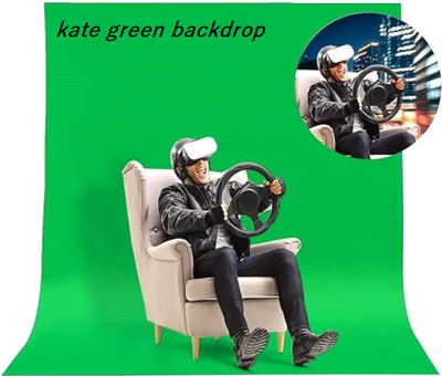 Kate 8x12 green backdrop background photo stend Reflector