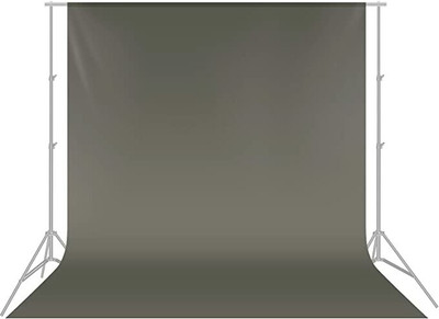 Stookin 8Ftx14Ft Grey Backdrop Background for Photography Screen for Studio Backdrop Reflector