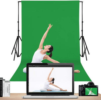Kate 8x12ft Green Background Photography Translucent Reflector Umbrella Reflector
