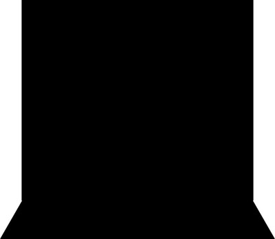 Windrop Solutions ® 8x10 Black Screen Background Photo Videos Live Backdrop Reflector