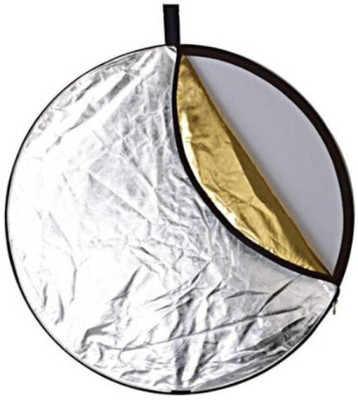 MILLETS Reflector 42-inch / 107 cm 5 in 1 Special Quality Collapsible Multi-Disc Light Reflector