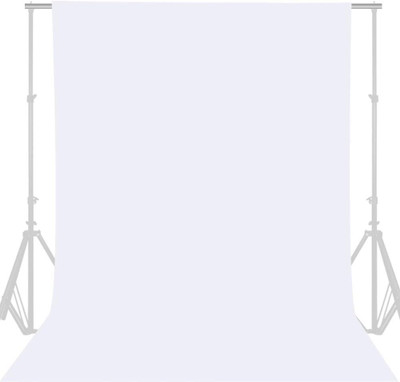 Stookin 4FTX8FT White Chromakey Backdrop Screen Photography Photo Video Studio Reflector