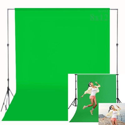 Kate 8x12 The Green Backdrop , Green Screen Backdrop Reflector