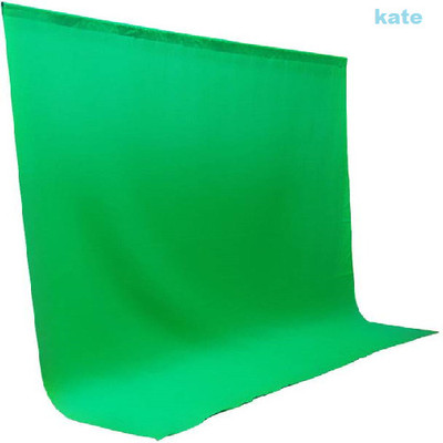 Kate 8x12 green backdrop background video shooting Reflector