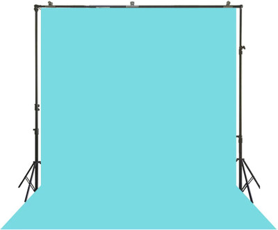 Vistook 8FTX14FT Sky Blue Backdrop Background for Photography Screen For Studio Reflector