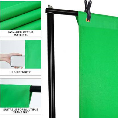 Kate 8x12 photo backdrop green reflector. Reflector
