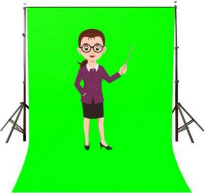 kaate 8x12 green backdrop for video ediiting and photography Reflector