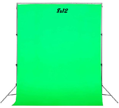 Kate 8x12 green backdrop editing and shooting Reflector