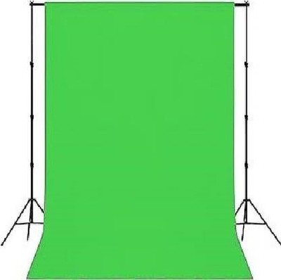 Kate 8x12 green screen for studio and yutube background Reflector