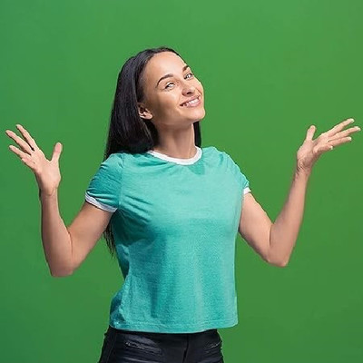 Kate 8x12 green backdrop graphic Reflector