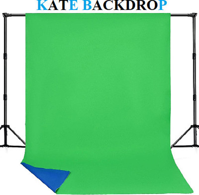 Kate 8x12 green backdrop graphic editing Reflector
