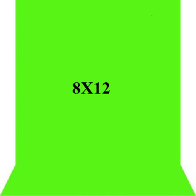 Kate 8x12 FT GREEN SCREEN ORIGINAL BACKGROUND FOR YOUTUBE. Reflector