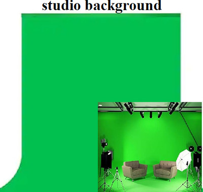 Kate 8x12 curtain for studio Reflector