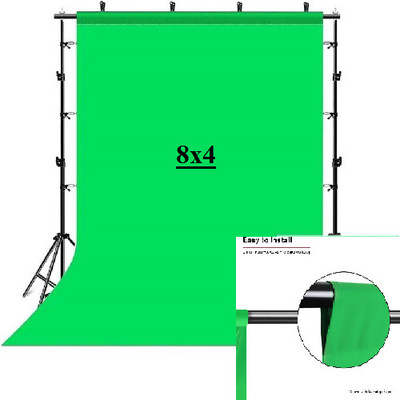 Kate 8x4 green backdrop,background Reflector