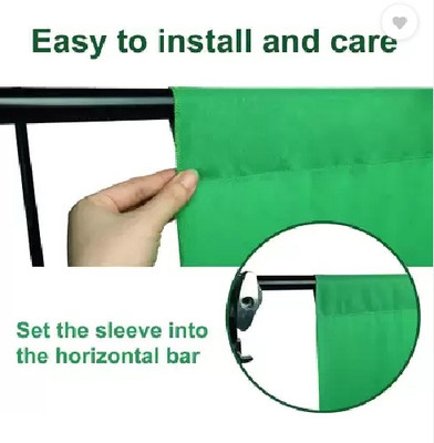 Kate 8X4 FT REGULAR GREEN BACKDROP Reflector