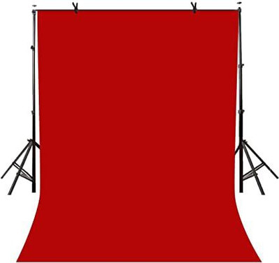 Cam cart 8FTx9FT Red Photography Studio Backdrop for Event Shoot & Vedio Recording. Reflector