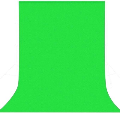 SNAPCLICK 6x9ft Green Chroma Backdrop Photo Light Studio Video Vfx Background Curtain Reflector