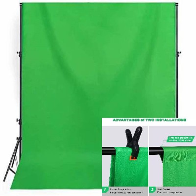 Kate 8x12 green backdrop graphicBackdrop Photo Light Studio Photography Reflector