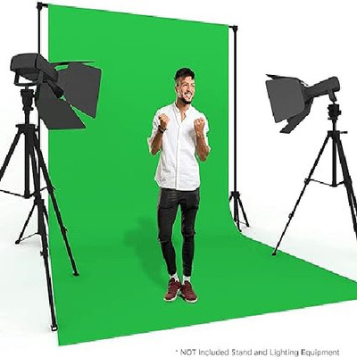 Kate 8x12 green curtain ,bakground,backdrop Reflector