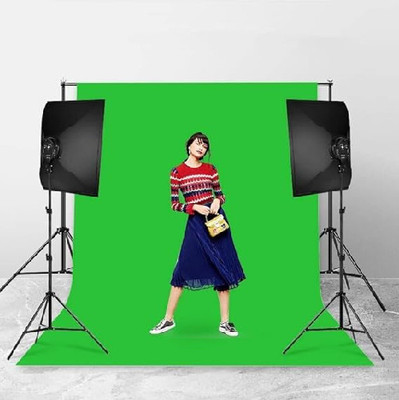 Kate 8x4 green HD backdrop graphic editing Reflector