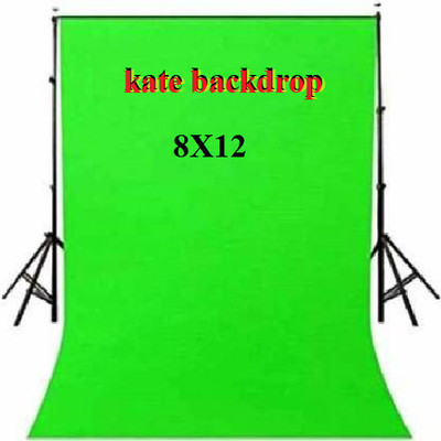 Kate 8x12 ft green decoration backdrop Reflector