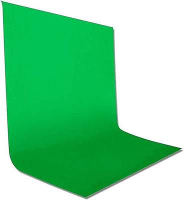 SUPERNIC Green Backdrop Size 8 x12 Feet Chromakey Lycra Cloth for YouTube Short Video Reflector