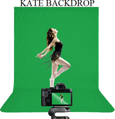 Kate 8x12 green backdrop ,background, curtain ,green sreen Reflector