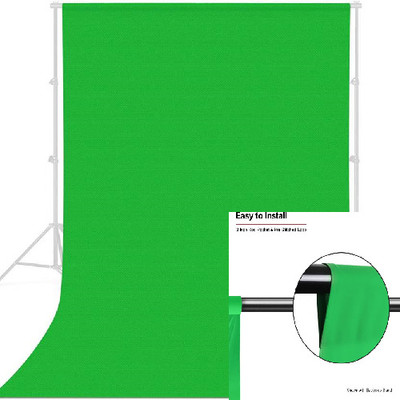 Kate 8X4 GREEN SCREEN FOR SETUP Reflector