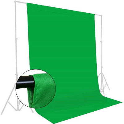 Kate 8x4 FEET GREEN SCREEN BACKDROP,BACKGROUND AND STUDIO CURTAIN Reflector