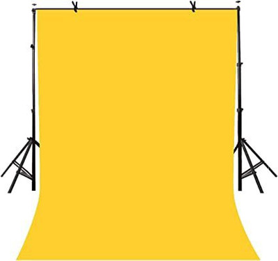 Vistook 8FTx9FT Yellow Photography Studio Backdrop for Event Shoot & Vedio Recording. Reflector