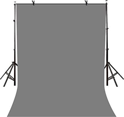 Vistook 8FTx9FT Grey Photography Studio Backdrop for Event Shoot & Vedio Recording. Reflector