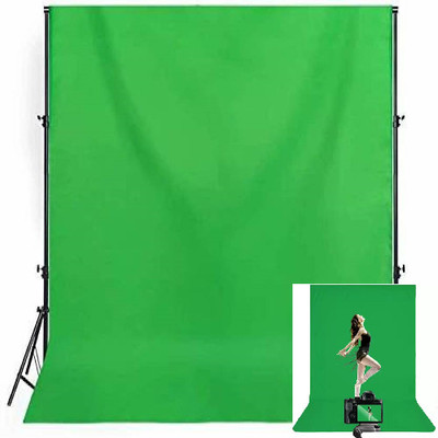 Kate 8x12 green backdrop editing Photography Backgaround ( Stand Not Included ) Reflector