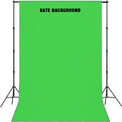 Kate 8 x 12 green backdrop editing Reflector