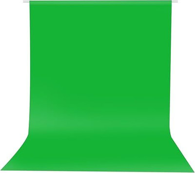 dhaiw 4X9FT Green Screen Background Backdrop YouTube Videos Reflector
