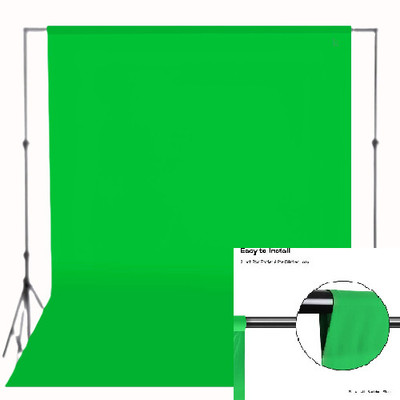 Kate 8x12 green backdrop, video grapi background. Reflector