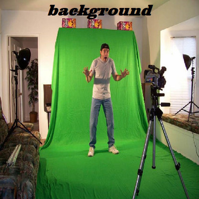 Kate 8x4 Photoshoot Background Screen ( Stand Not Included) Reflector