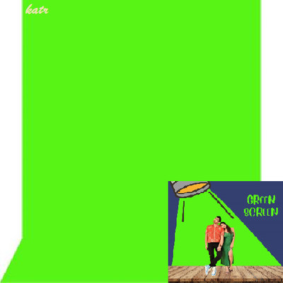 Kate 8x12 youtube green screen Reflector