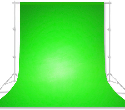 Stookin 4FT8FT Green Chromakey Backdrop Screen Photography Photo Video Studio Reflector
