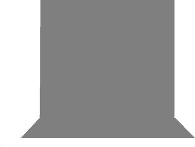 Cam cart 8ftx12ft Dark Grey Backdrop with 9ftx 9ft Backdrop Stand Kit With Bag Reflector