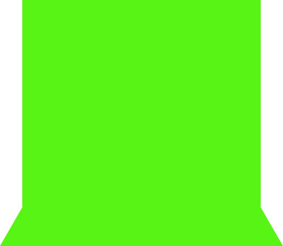 VRITASH 4x9FT Green Screen Background Backdrop Indoor Outdoor YouTube Videos Reflector