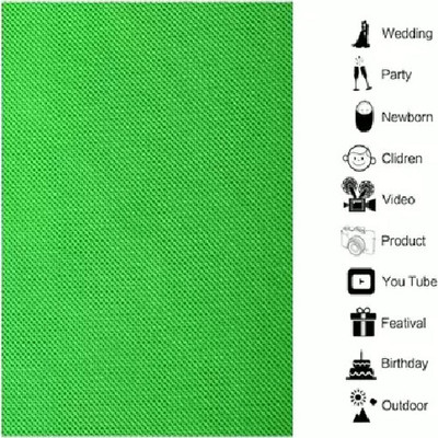 Kate GREEN SCREEN BACKGROUND FOR YOUTUBE. CHROMAKEY. BACKDROP Reflector Reflector