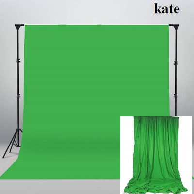 Kate 8x12 feet GREEN SCREEN BACKGROUND FOR YOUTUBE. CHROMAKEY. BACKDROP Reflector