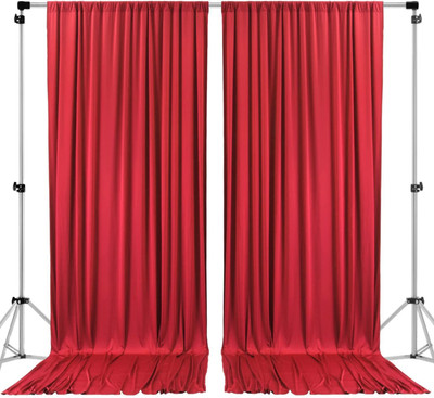 VK Vistook 5x12ft(penal 2)Red Backdrop Reflector